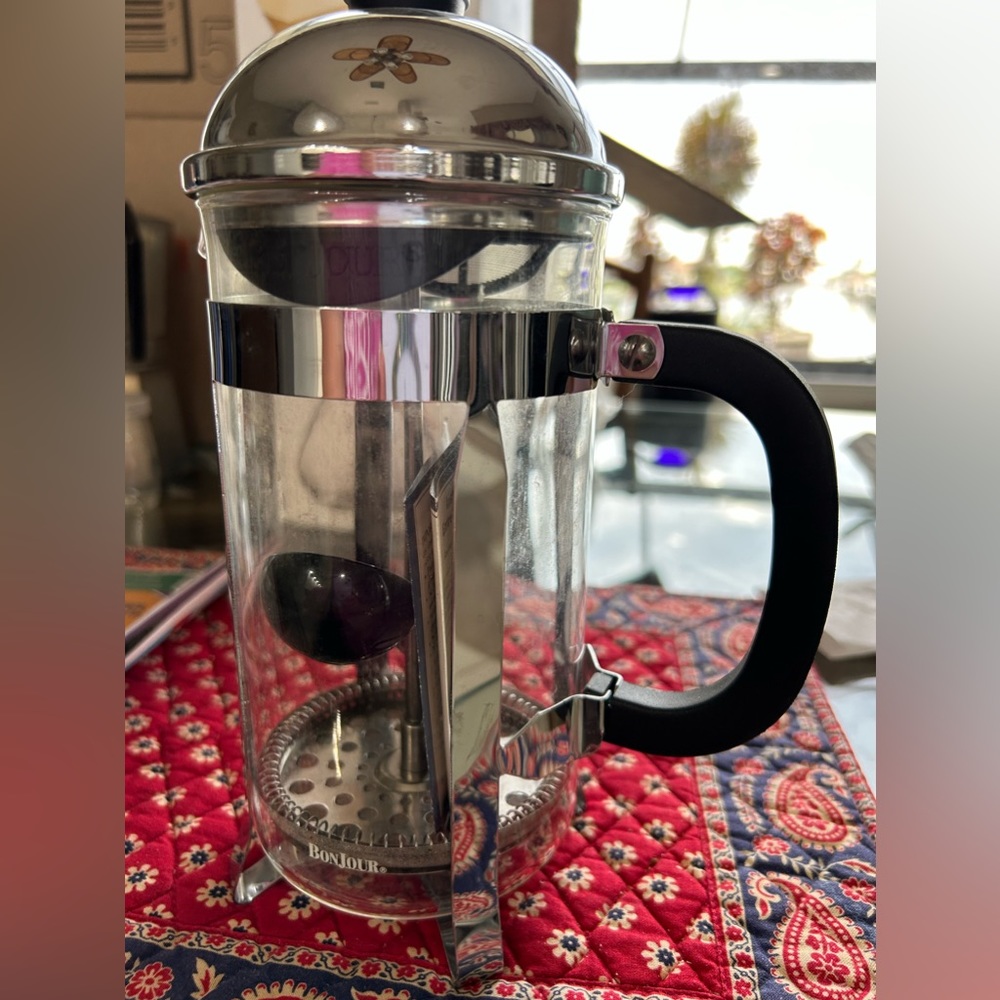 Bonjour French coffee press